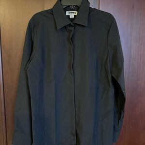 Elegant Black Women's Blouse by Ebanati